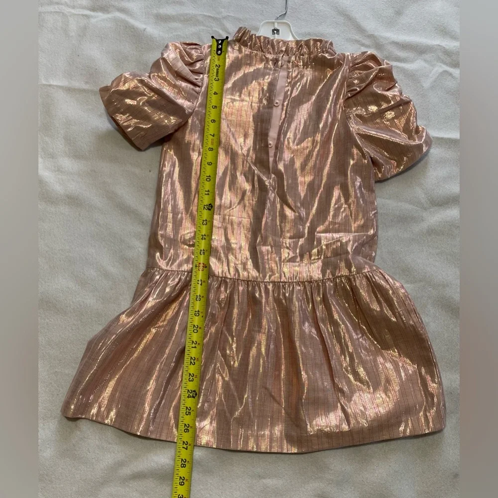 Janie and jack Metallic Dress kids